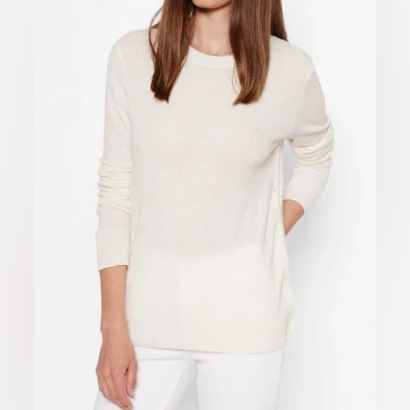 EQUIPMENT
'Jenny' Crewneck Cashmere Sweater - cream - small - Picture 2 of 9